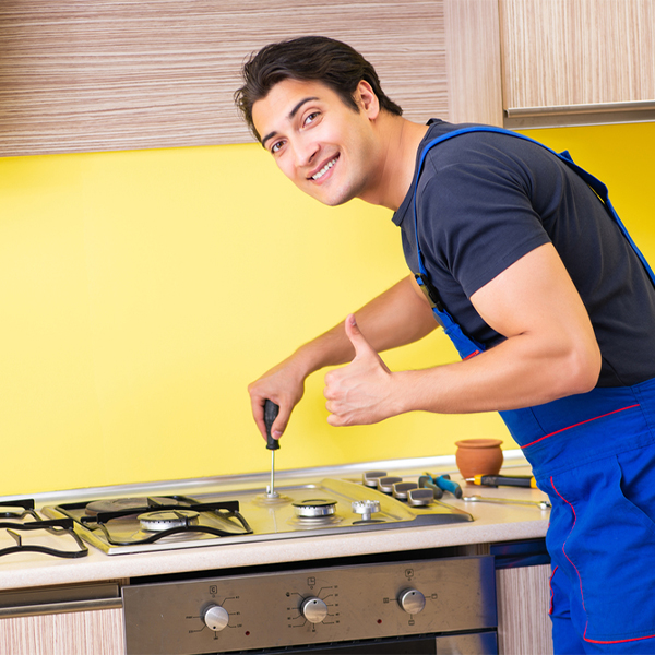 do you offer on-site stove repair services in Persia IA